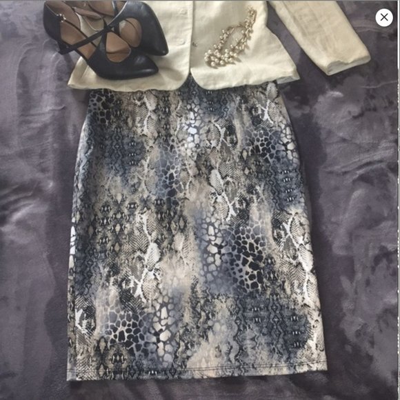 JULES & LEOPOLD Stretch Skirt, small - Picture 2 of 6